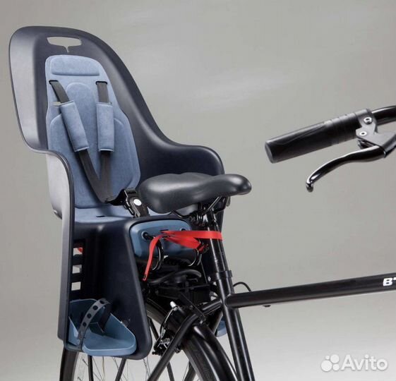 Велокресло декатлон