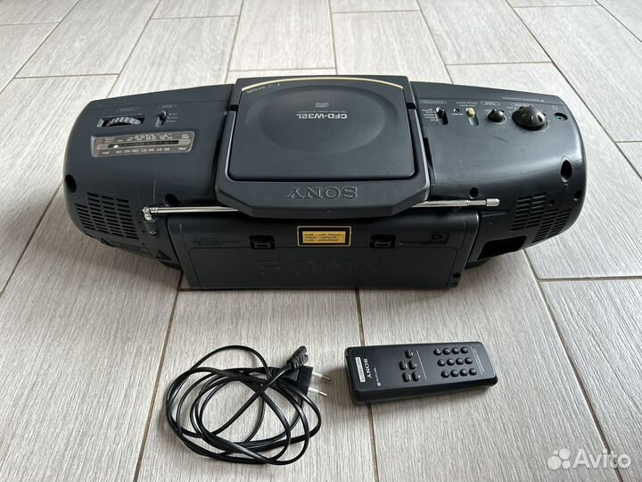 Музыкальный центр sony