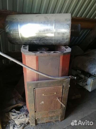 Бочка металлическая 30л