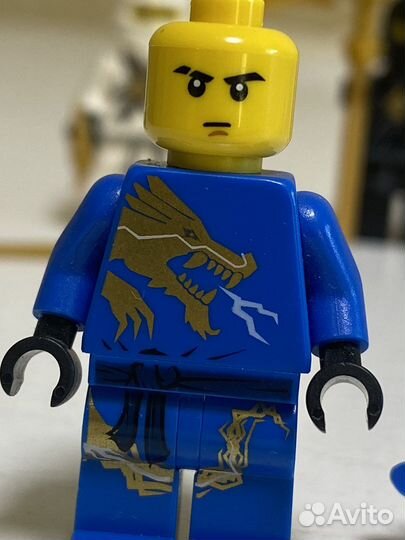 Lego ninjago минифигурки