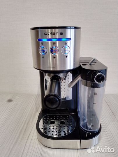 Кофеварка рожковая Polaris PCM 1518AE (б/у)