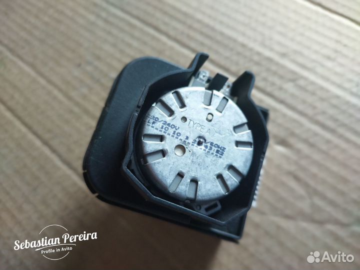 Селектор переключения программ Indesit