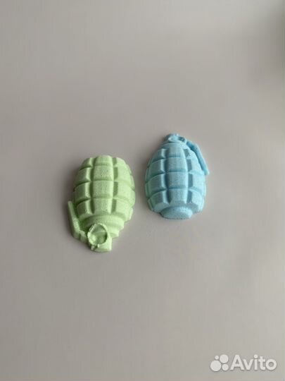 Бомбочки для ванны ручной работы