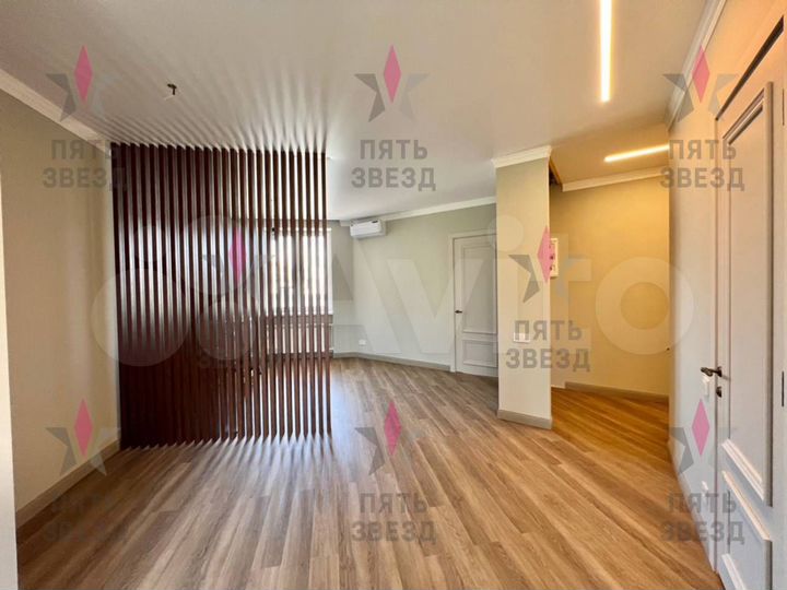 2-к. квартира, 55,2 м², 3/5 эт.