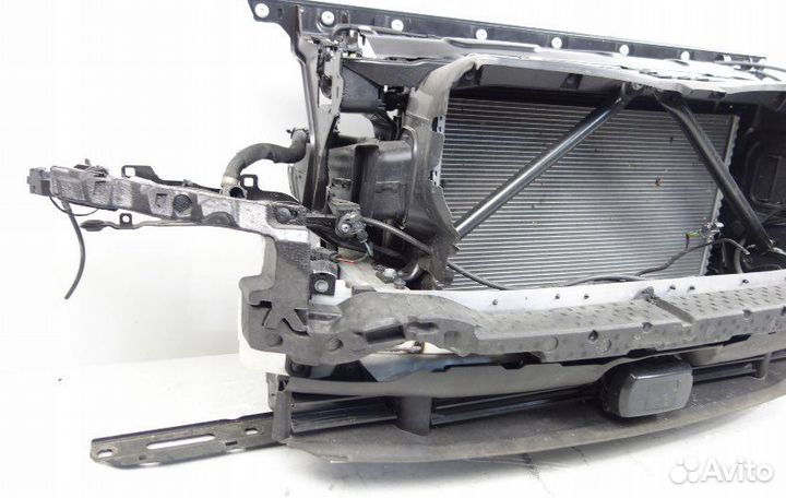Передняя панель + Кассета радиаторов BMW X5 M5.0D