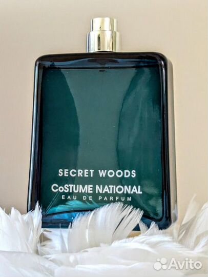 Costume National Secret Woods 5мл отливант