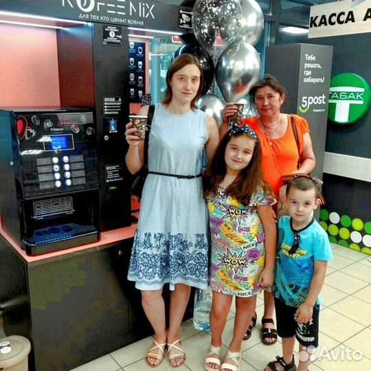 Кофейня самообслуживания не франшиза