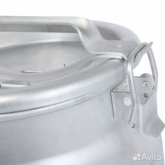 Бидон 18л алюм. с плотн./кр (Демидово) Завод Деми