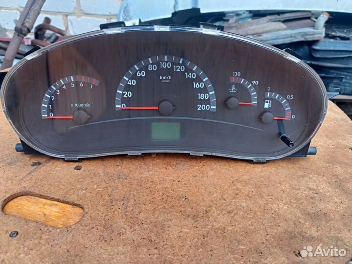 Приборная панель на калину
