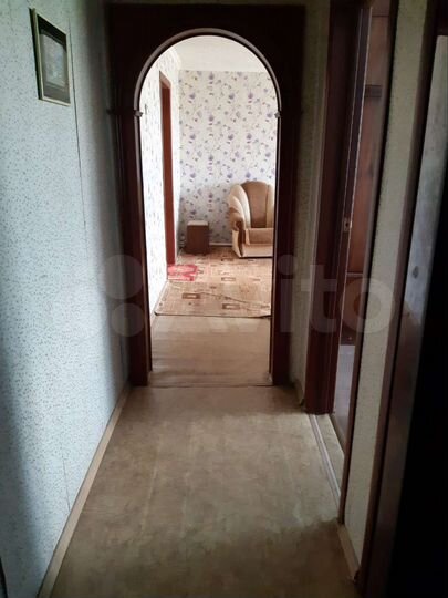 3-к. квартира, 60 м², 1/2 эт.