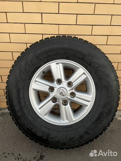 Диски r 15 тайота хайлюкс оригинал