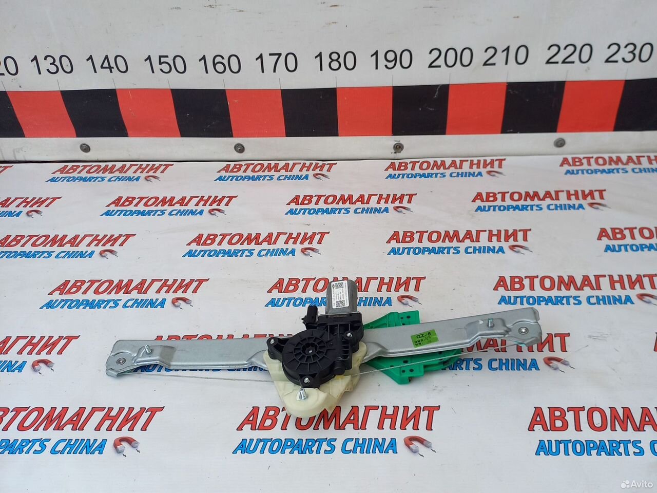 Стеклоподьемник задний левый Jetour Dashing