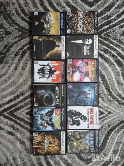 Компьютерная игра PS2 диск PS2