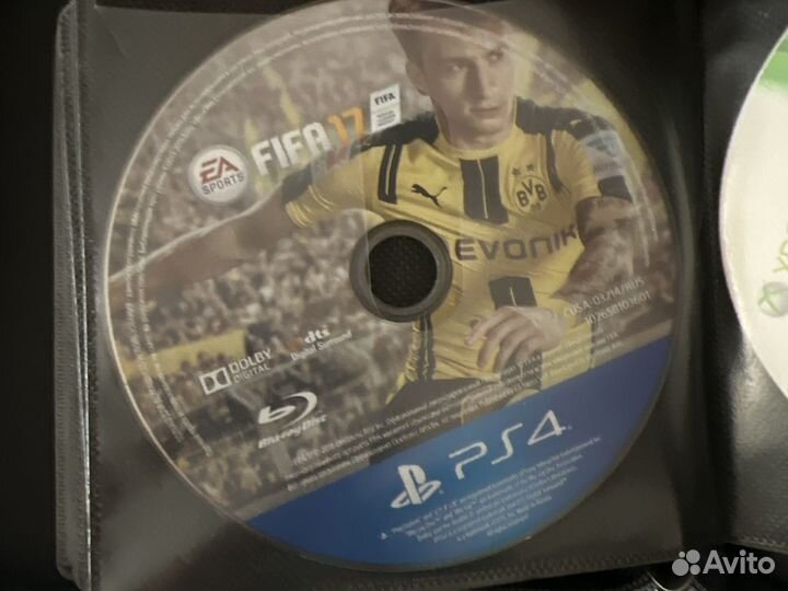 FIFA 17 ps4