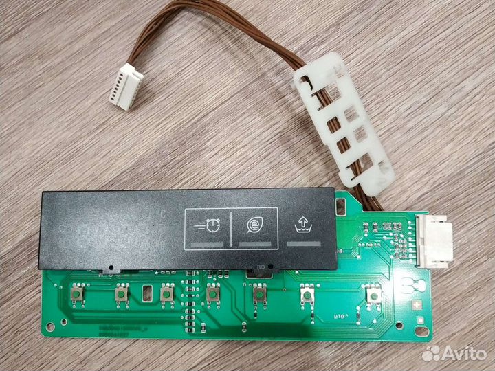 Плата управления и плата индикации от Bosch Serie4