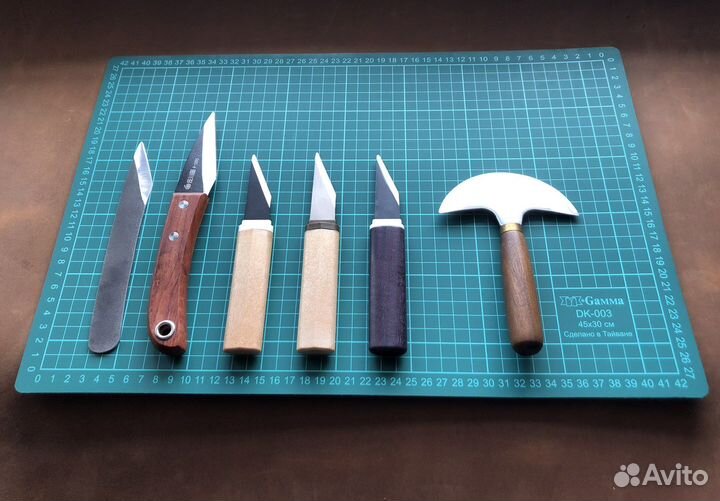 Нож для кожи