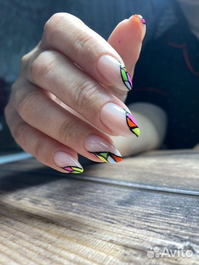 Маникюр. Гель лак. Наращивание. Педикюр