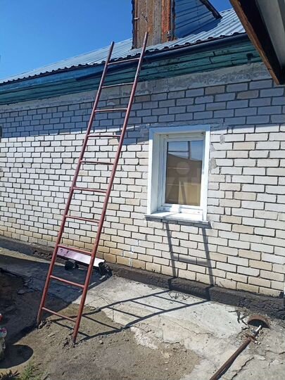 Дом 49,5 м² на участке 8,16 га