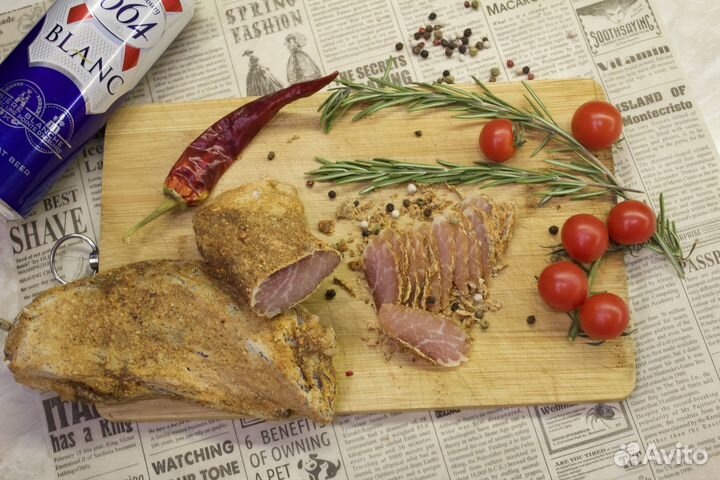 Вяленое (сушеное) мясо