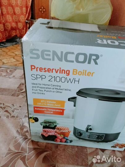 Прибор для консервирования Sencor SPP 2100WH