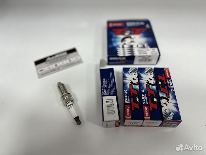 Свечи зажигания на hyundai solaris, kia rio Denso
