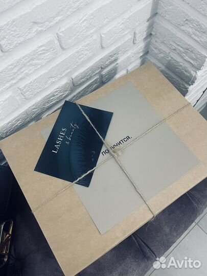 Стартовый набор для наращивания ресниц