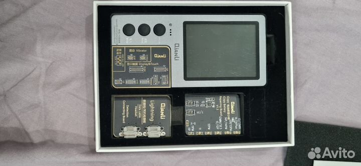 Программатор Icopy plus и 3 платы