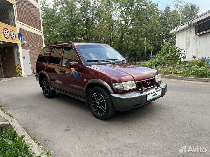 Kia Sportage 2.0 МТ, 2005, 218 467 км