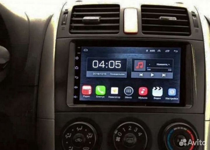 Магнитола Toyota Auris USB