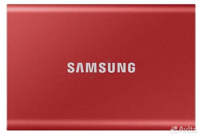 2Tb Samsung Portable T7 USB 3.2 Type-C MU-PC2T0R/W