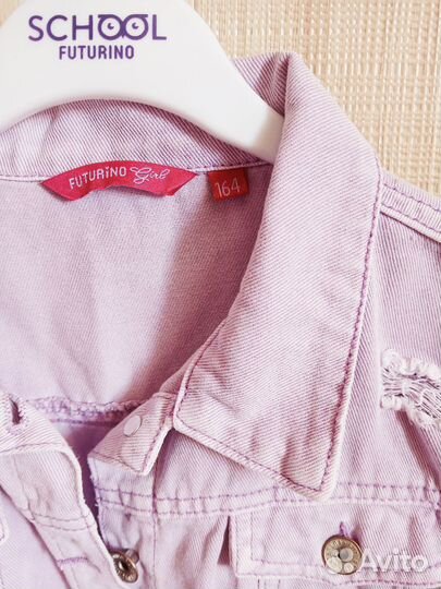 Джинсовая куртка