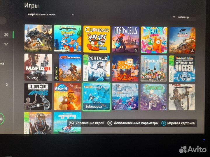 Xbox One s 1tb с играми