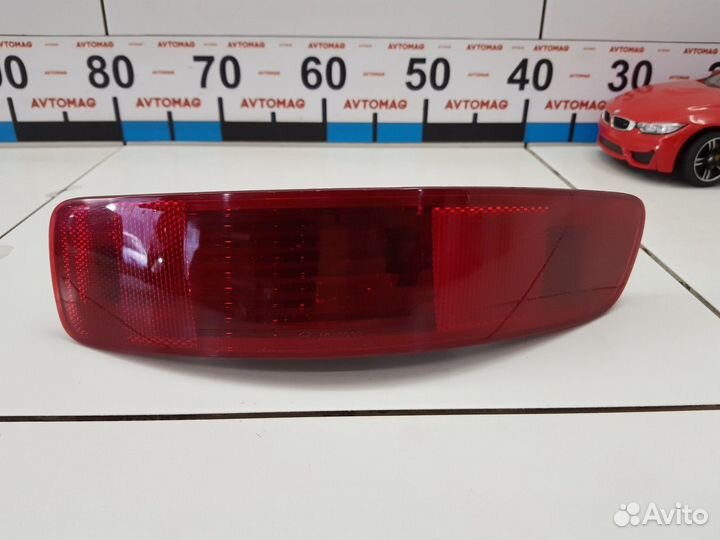 Фонарь противотуманный задний правый