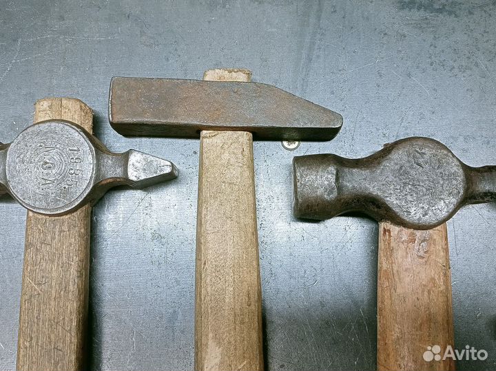 Молотки старинные(артельные)
