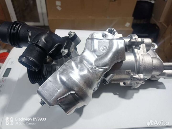 Водяной насос (помпа) на Мерседес W212