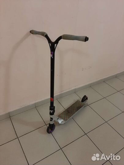 Самокат трюковой кастом