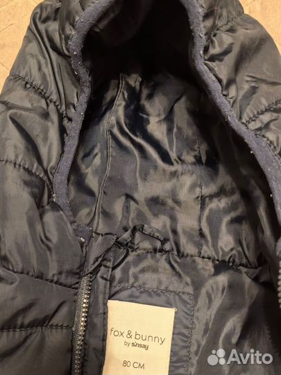 Куртка для мальчика весенняя 80