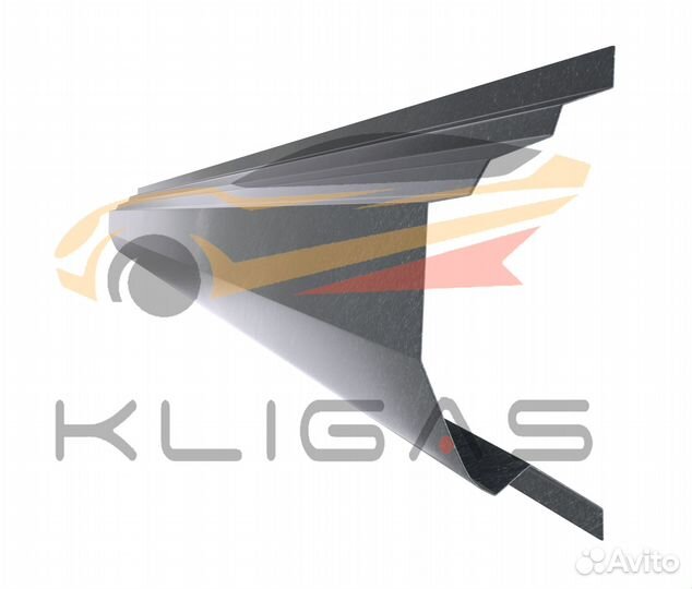 Порог Fiat Stilo левый