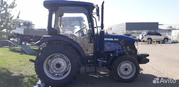 Мини-трактор Lovol TE-404, 2023