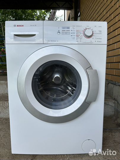 Стиральная машина bosch serie 2