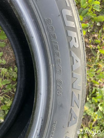 Bridgestone Turanza ER33 205/55 R17 91V