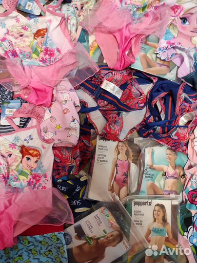 Купальник детский