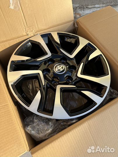 R18 6x139.7 Новые Диски Prado, Hilux, Fortuner