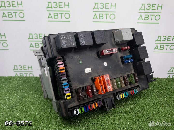 Блок SAM рестайлинг Mercedes S500/550 W221