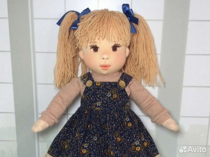 Новая кукла ручной работы. Рассрочка. 3 наряда