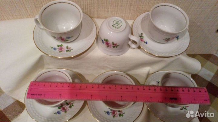 Посуда Дулево, кахла