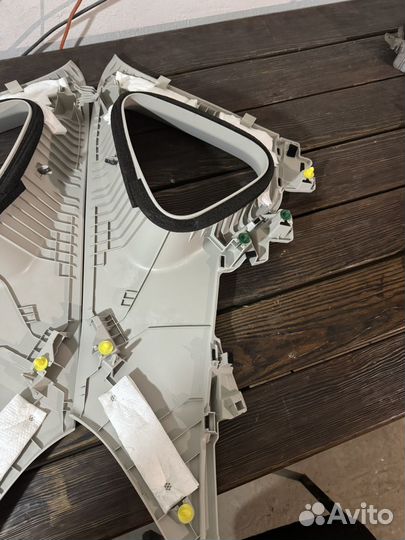 Обшивка стойки багажника правая левая mazda cx5 kf