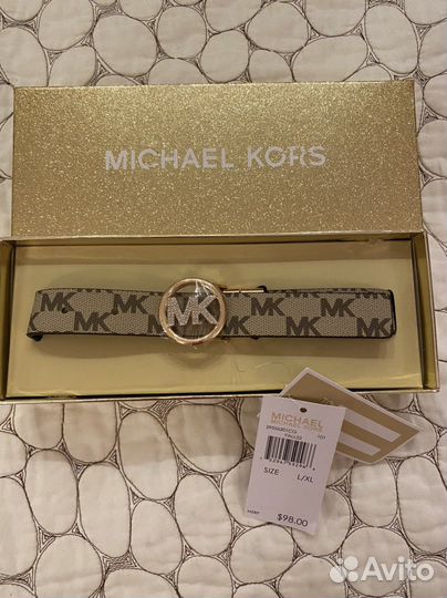 Ремень michael kors новый оригинал