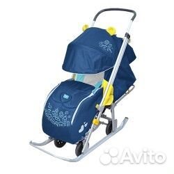 Санки коляска ника 7