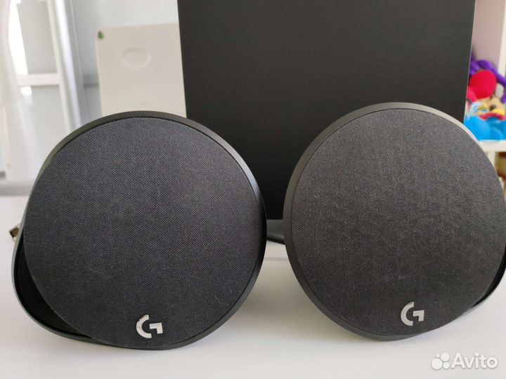 Колонки 2.1 Logitech G560 lightsync